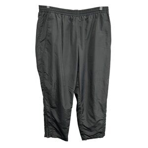 Champion Mens Gray Polyester Athletic Pants With Pockets Elastic Waist Sz XL